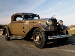 Lincoln Model KA Coupe 1932 года